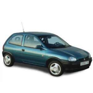 Opel Corsa Lite 1996-2006 Windscreen