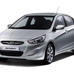 Hyundai Accent 4 2011-2020 Windscreen