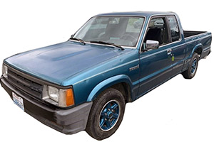 Ford Courier/Mazda B Series 1986-2000 Windscreen