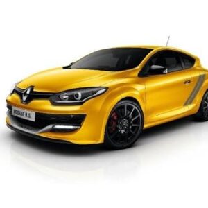 Renault Megane 3 3D 2009-2014 Windscreen