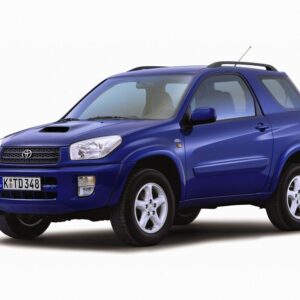 Toyota RAV4 2000-2006 Windscreen