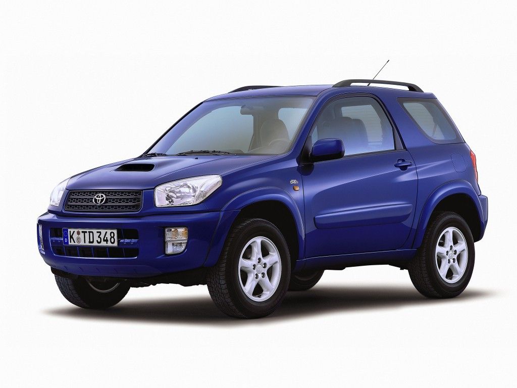 Toyota RAV4 2000-2006 Windscreen