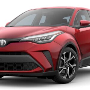 Toyota C-HR 2017-2020 Windscreen
