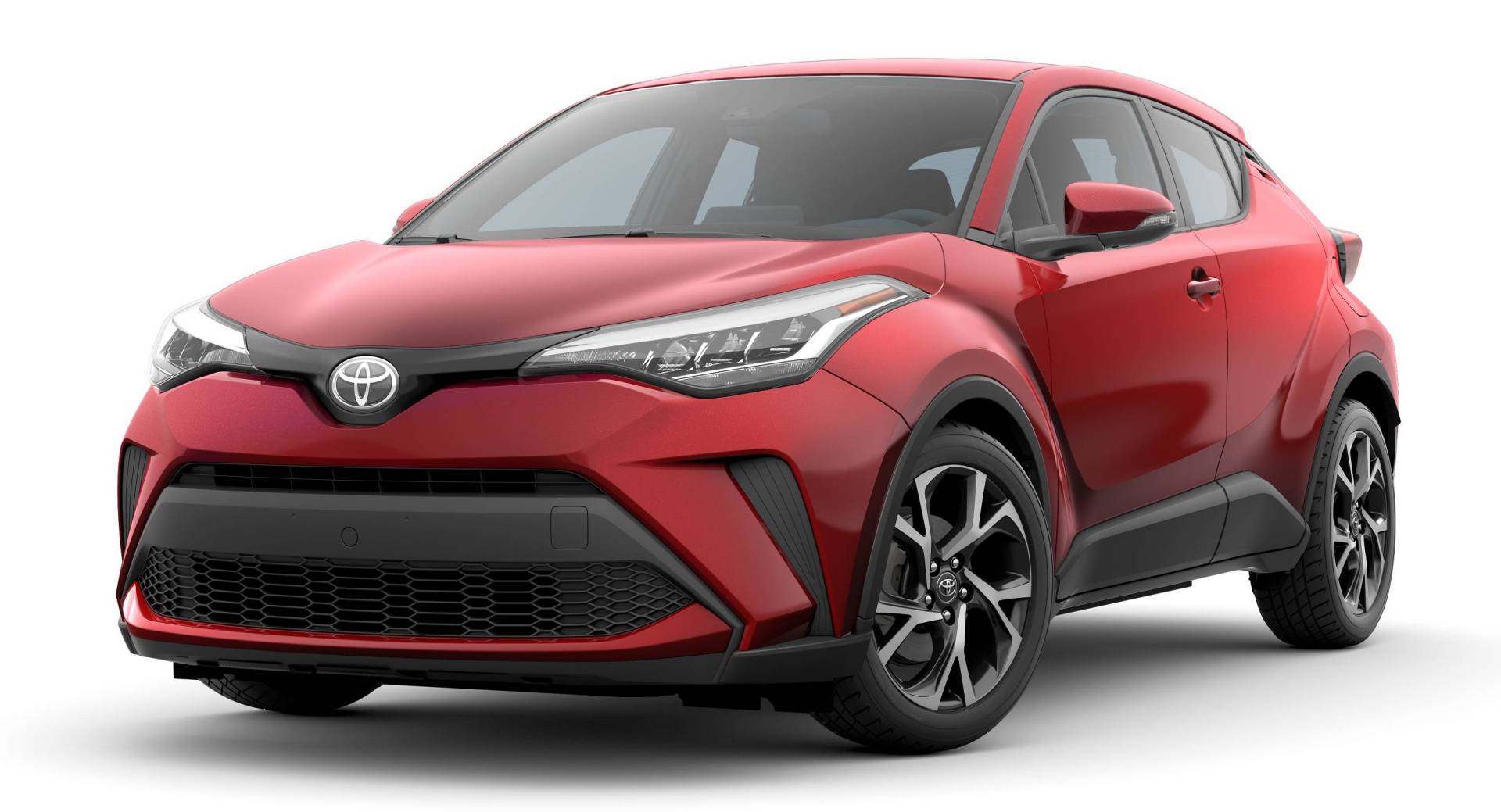 Toyota C-HR 2017-2020 Windscreen