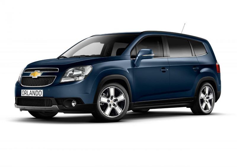 Chevrolet Orlando 2011-2018 Windscreen