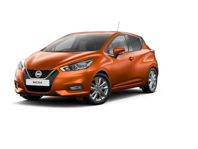 Nissan Micra 2018-2023 Windscreen