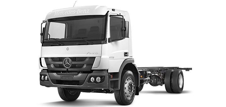Mercedes-Benz Atego Truck 1999-2016 Windscreen