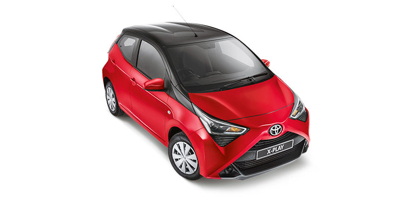 Toyota Aygo 2015-2021 Windscreen