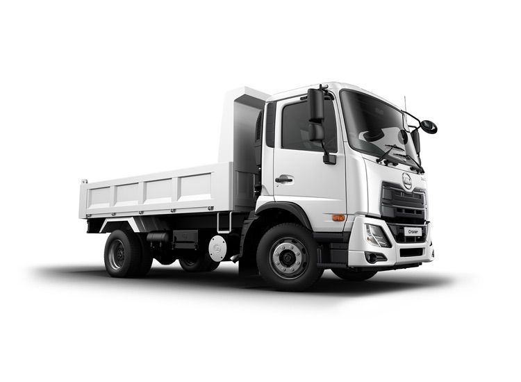 Nissan UD Croner LKE/MKE N/Cab 2017-2021 Windscreen